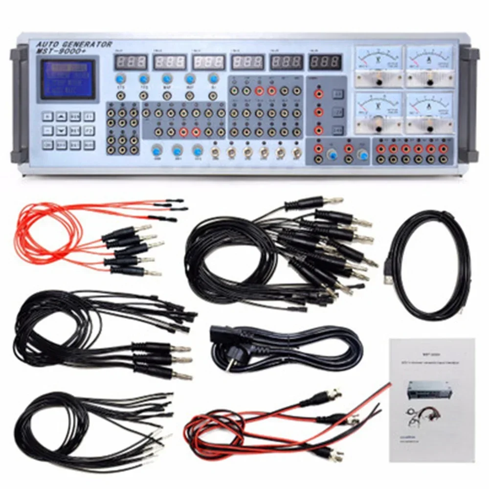 9000+ Automotive ECU Sensor Simulator MST-9000+ Car Repair Tool Works 110V & 220V for Most Vehicle MST9000+
9000+ Automotive ECU Sensor Simulator MST-9000+ Car Repair Tool Works 110V & 220V for Most Vehicle MST9000+