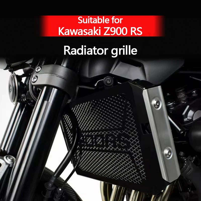 Suitable for Kawasaki Z900 Z900RS 2021-2024, modified water tank mesh radiator cover protection mesh
Suitable for Kawasaki Z900 Z900RS 2021-2024, modified water tank mesh radiator cover protection mesh