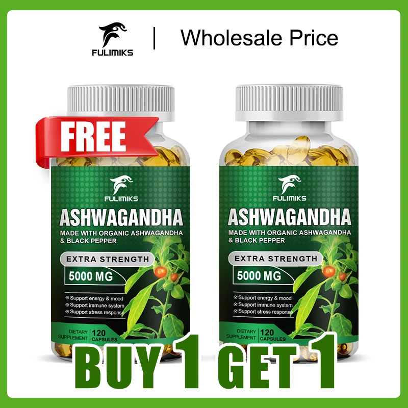 Купи 1, получи 1 бесплатно! Капсулы ашваганды с родиолой розовой: поддержка функции щитовидной железы, метаболизма и общего физического самочувствия
Купи 1, получи 1 бесплатно! Капсулы ашваганды с родиолой розовой: поддержка функции щитовидной железы, метаболизма и общего физического самочувствия