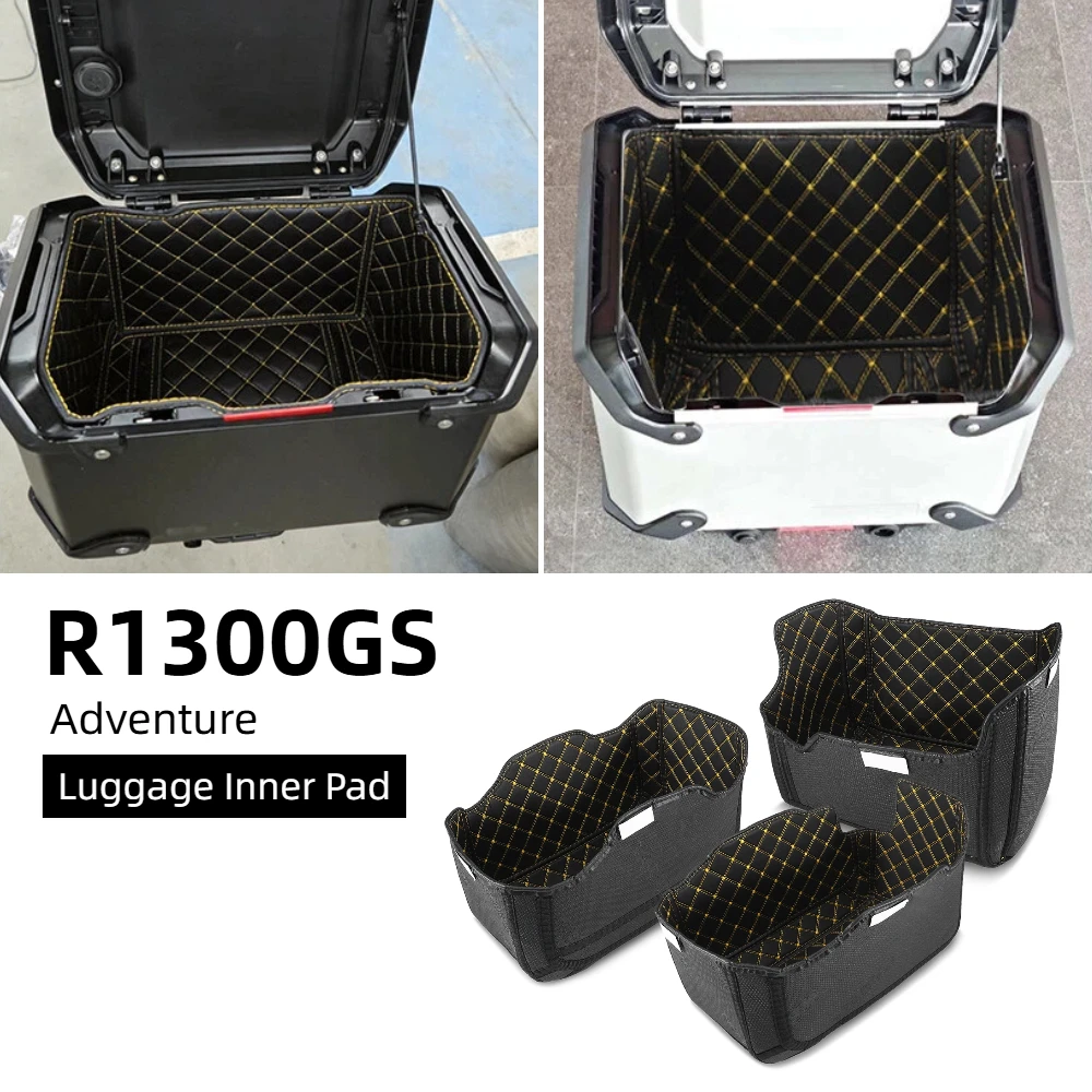 R1300GS ADV 2024 2025 Motorcycle Rear Trunk Inner Pad For BMW R1300GS Adventure GSA1300 Top Box Side Case Lining Protection Pads
R1300GS ADV 2024 2025 Motorcycle Rear Trunk Inner Pad For BMW R1300GS Adventure GSA1300 Top Box Side Case Lining Protection Pads