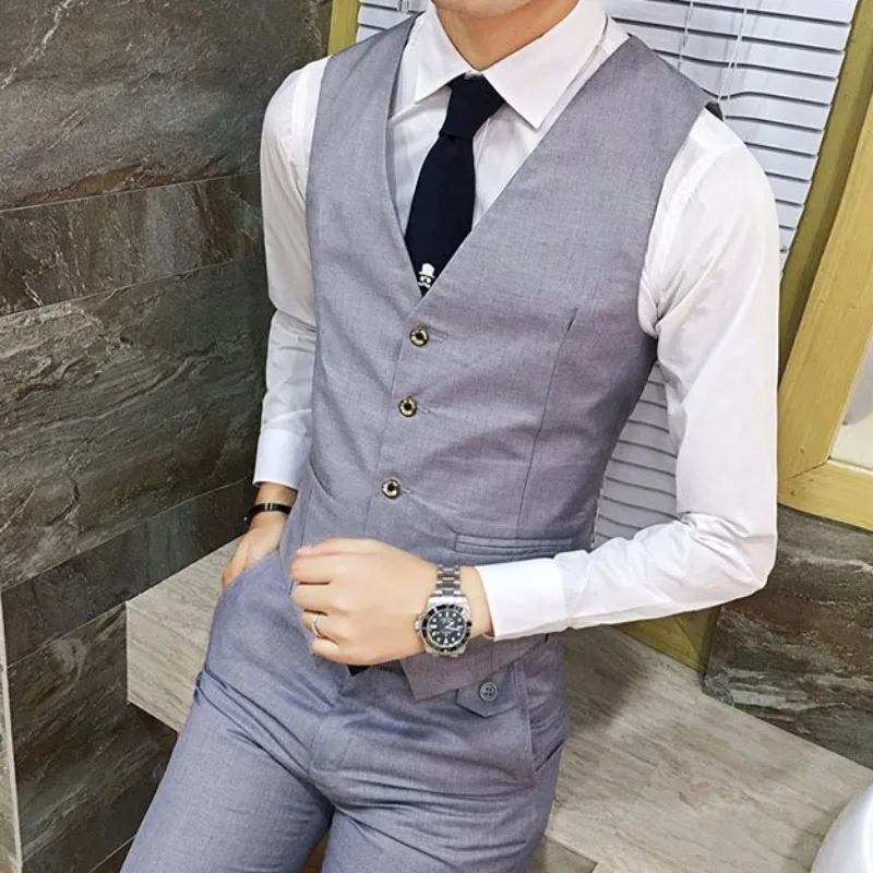 Мужской жилет в британском стиле, приталенный, деловой, формальный, тонкий, для офиса, рабочая одежда
Мужской жилет в британском стиле, приталенный, деловой, формальный, тонкий, для офиса, рабочая одежда