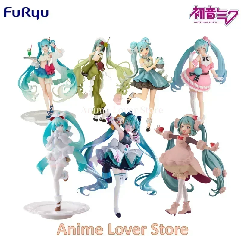 In Stock Furyu Original MIKU Exceed Creative Hatsune MIKU Hatsune Collection Anime Figure Toys For Kids Gift
In Stock Furyu Original MIKU Exceed Creative Hatsune MIKU Hatsune Collection Anime Figure Toys For Kids Gift