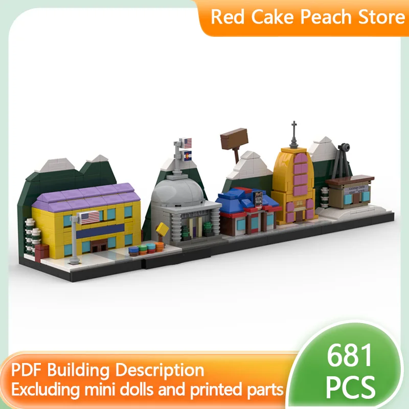 City Street View Model MOC Building Bricks Popular TV Drama Scene Modular Technology Children Holiday Gifts Assemble Toys Suit
City Street View Model MOC Building Bricks Popular TV Drama Scene Modular Technology Children Holiday Gifts Assemble Toys Suit