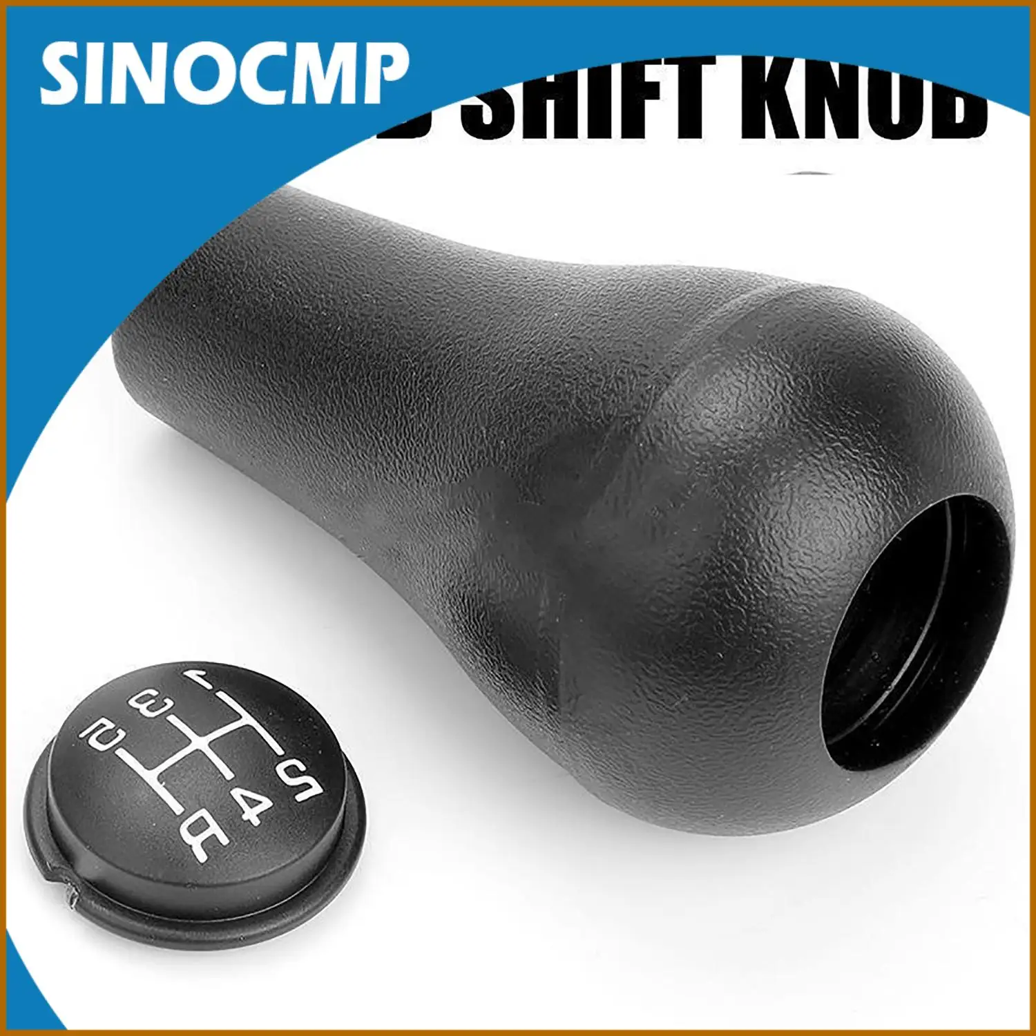 1pc Driveline Shifter Knob 52104174 For Dodge Jeep Dakota Durango Ram 1500 2500 4500 5500 Cherokee TJ Wrangler 1994-2010
1pc Driveline Shifter Knob 52104174 For Dodge Jeep Dakota Durango Ram 1500 2500 4500 5500 Cherokee TJ Wrangler 1994-2010