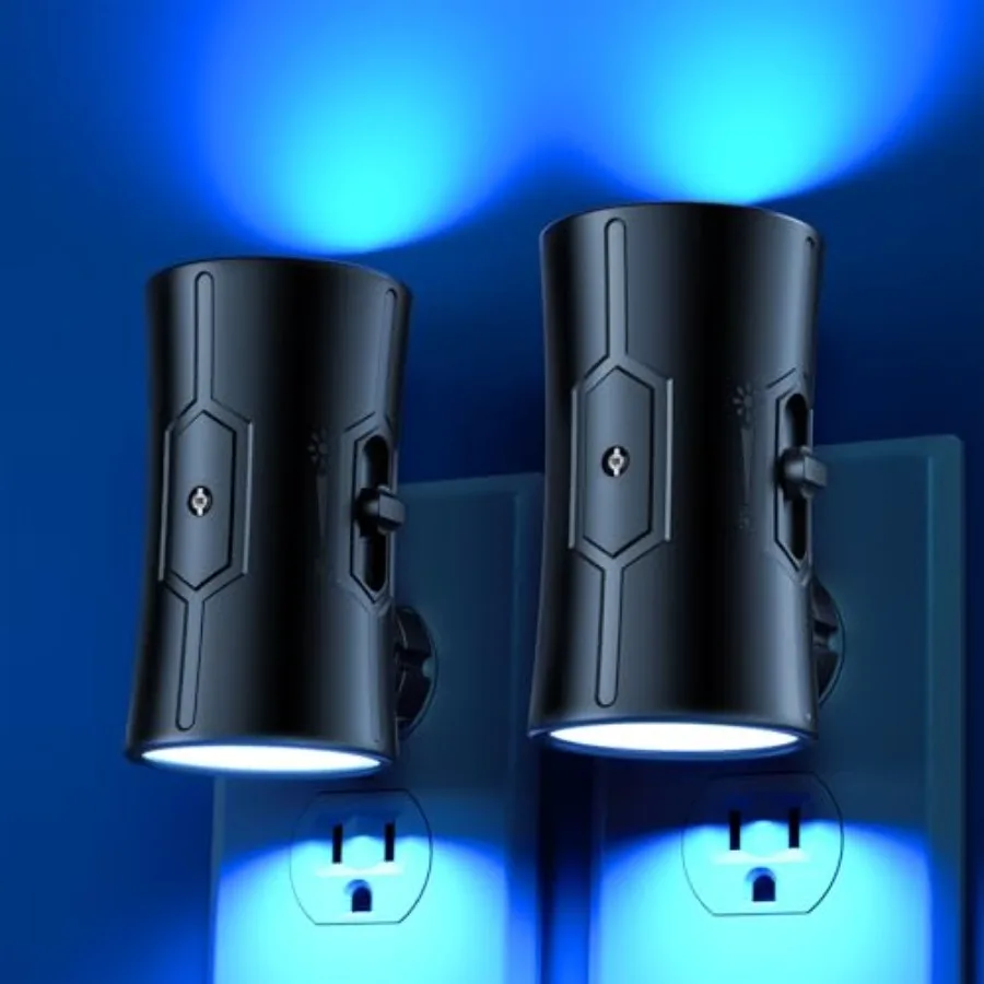 LED Night Lights Plug into wall, Bright Night Light, Dusk to Dawn Sensor, Night Light, 0-100LM Adjustable Brightness, Dimmable
LED Night Lights Plug into wall, Bright Night Light, Dusk to Dawn Sensor, Night Light, 0-100LM Adjustable Brightness, Dimmable
