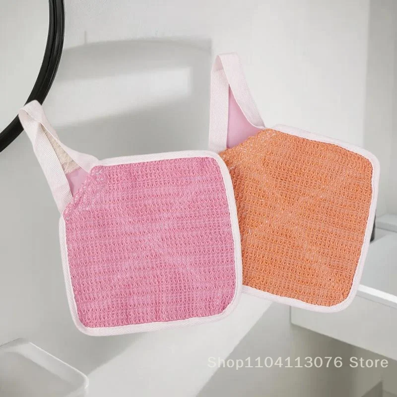 Natural Linen Square Strip Bath Towel Powerful Exfoliating Body Massage Rubbing Linen Face Towel Body Scrubber Cleaning Tool
Natural Linen Square Strip Bath Towel Powerful Exfoliating Body Massage Rubbing Linen Face Towel Body Scrubber Cleaning Tool