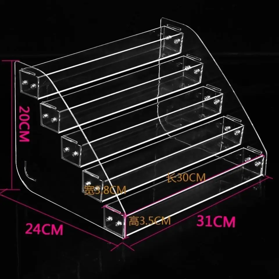 Nail Polish Display Stand Acrylic Transparent Multi-Layer Manicure Rack Nail Shop Cosmetic Rack Nail Polish Storage Rack
Nail Polish Display Stand Acrylic Transparent Multi-Layer Manicure Rack Nail Shop Cosmetic Rack Nail Polish Storage Rack