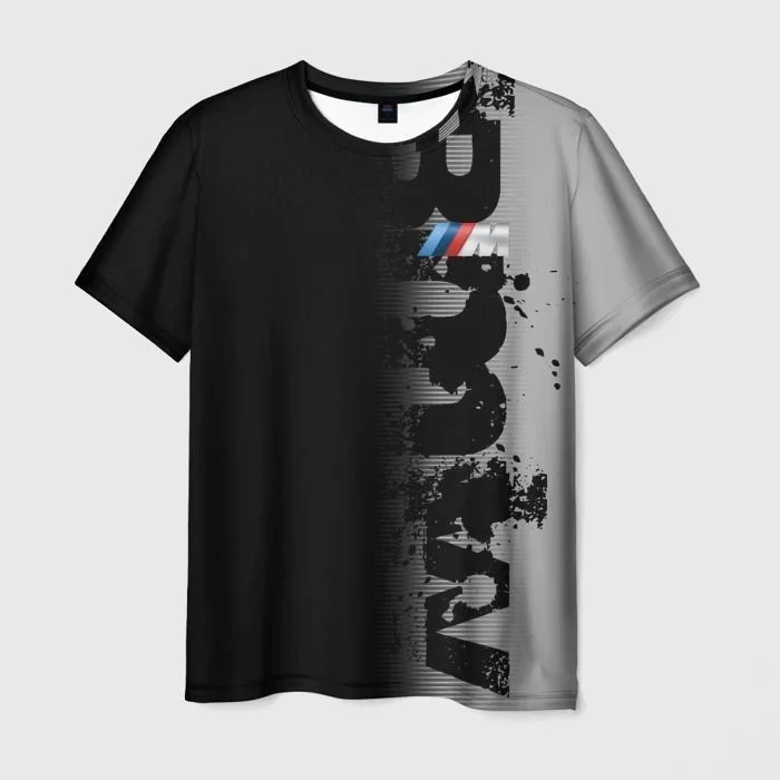 Men's Summer New 3D Printed BMW Comfortable Breathable T-shirt Short Sleeved Casual Brand Car Sports Motorcycle Racing Fashion
Men's Summer New 3D Printed BMW Comfortable Breathable T-shirt Short Sleeved Casual Brand Car Sports Motorcycle Racing Fashion