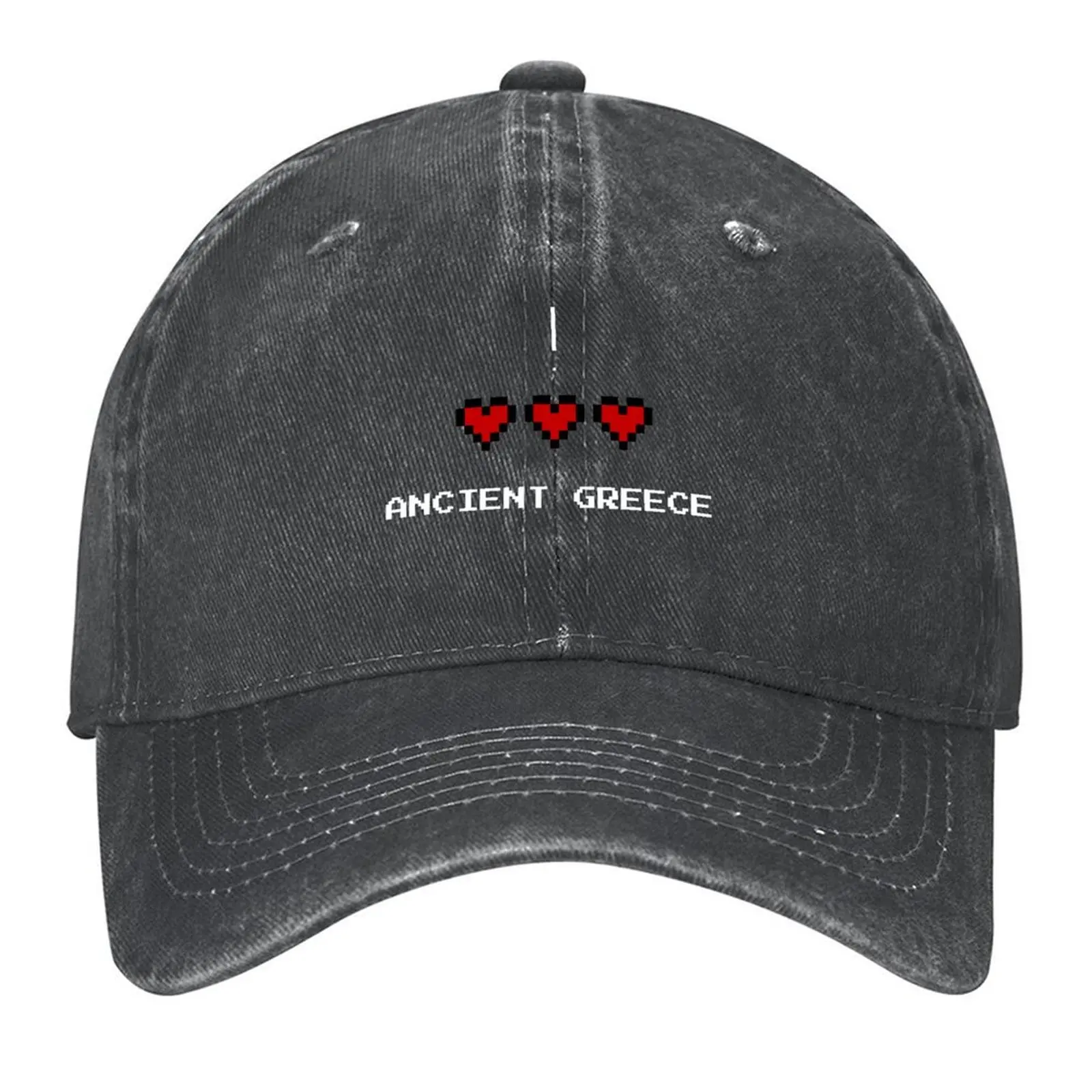 I Love Ancient Greece Retro Vintage Pixel Art Baseball Cap Golf Wear Custom Cap Sunscreen Wild Ball Hat Golf Men Women's
I Love Ancient Greece Retro Vintage Pixel Art Baseball Cap Golf Wear Custom Cap Sunscreen Wild Ball Hat Golf Men Women's