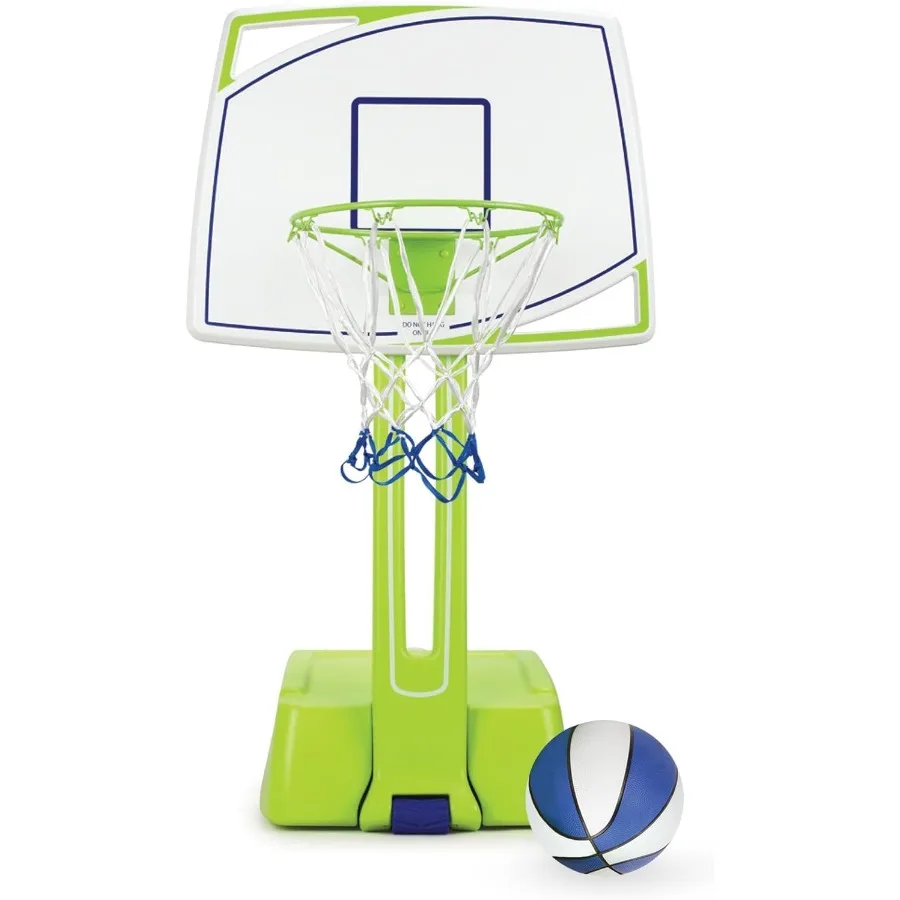 Outdoor Swimming Pool Basketball Hoop w Ball No Tools Required Assembly in Less Than 5 Minutes
Outdoor Swimming Pool Basketball Hoop w Ball No Tools Required Assembly in Less Than 5 Minutes