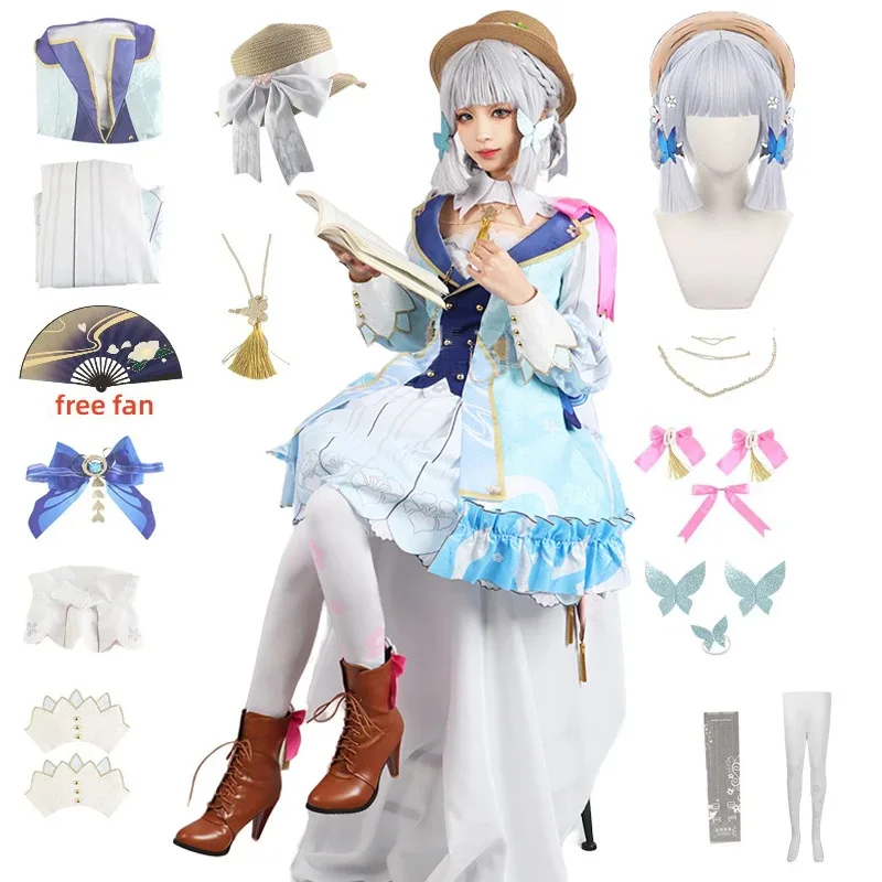 Bear's Den Game Genshin Impact Kamisato Ayaka Fontaine Springbloom Missive Lolita Dress Cosplay Costume Wig Ou New 2025
Bear's Den Game Genshin Impact Kamisato Ayaka Fontaine Springbloom Missive Lolita Dress Cosplay Costume Wig Ou New 2025