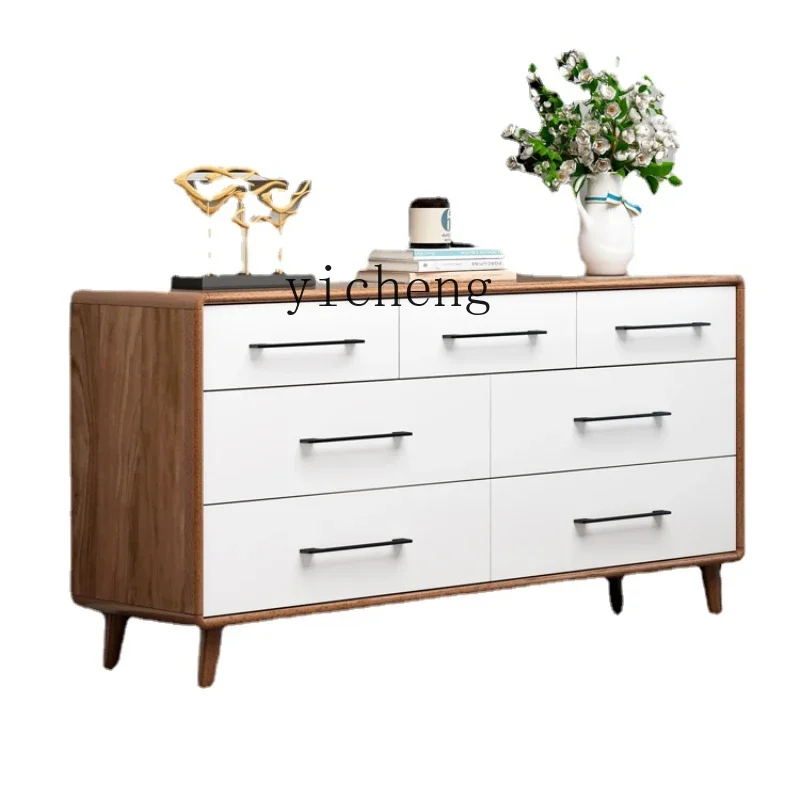 ZK Solid Wood Chest of Drawers Simple Modern Living Room Storage Cabinet Bedroom Five-Bucket Cabinet Cabinet
ZK Solid Wood Chest of Drawers Simple Modern Living Room Storage Cabinet Bedroom Five-Bucket Cabinet Cabinet