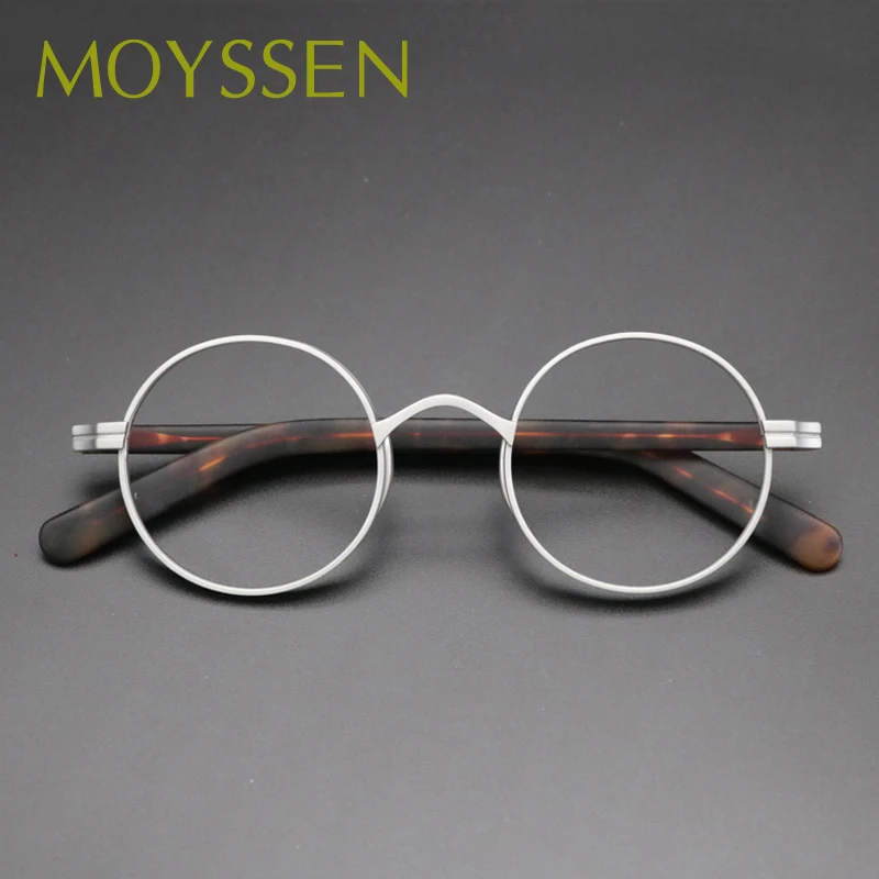 Japan Brand Designer Handmade Man Vintage Round Titanium Frame Eyeglasses Woman Oversized Circle Lenses Optical Myopia Glasses
Japan Brand Designer Handmade Man Vintage Round Titanium Frame Eyeglasses Woman Oversized Circle Lenses Optical Myopia Glasses