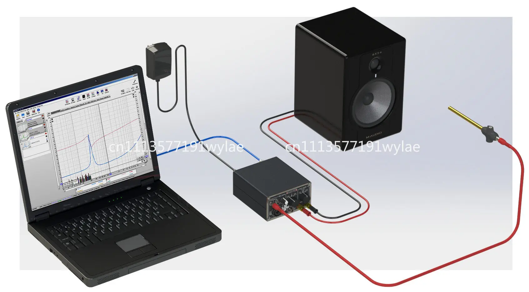 For J-BOX III Audio Test, Speaker Speaker Measurement Kit, Support justMLS REW
For J-BOX III Audio Test, Speaker Speaker Measurement Kit, Support justMLS REW