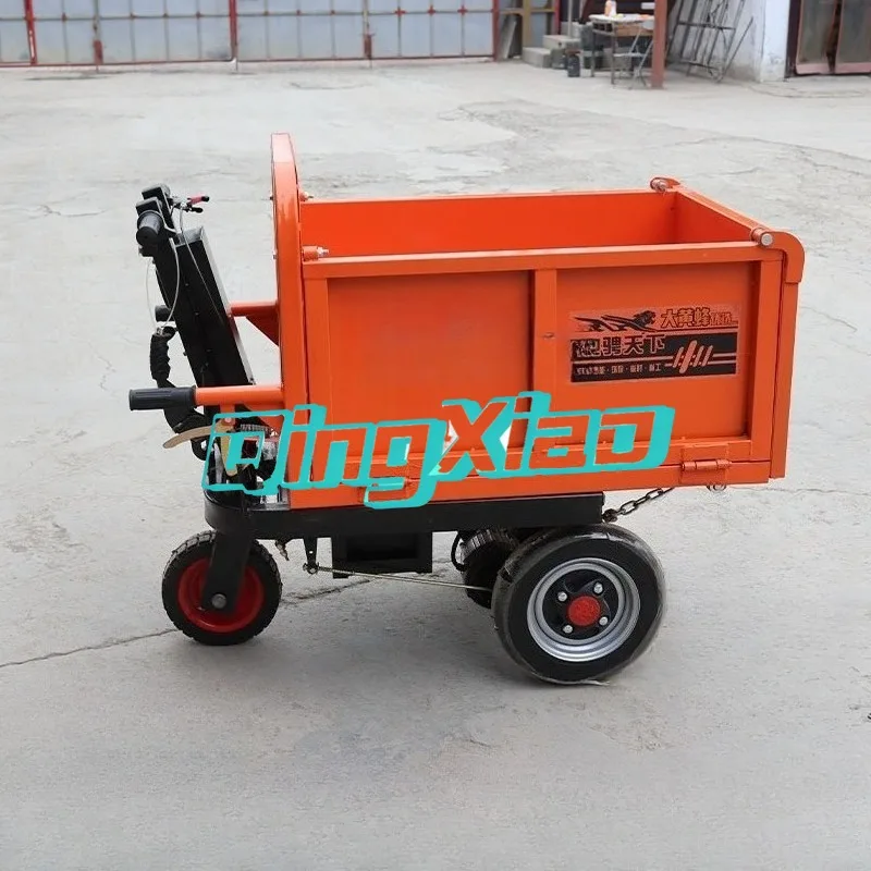 Electric Dump Trucks Handcarts Tricycles Three-door Hopper Trucks Are Used on Construction Sites for Transporting Trolleys
Electric Dump Trucks Handcarts Tricycles Three-door Hopper Trucks Are Used on Construction Sites for Transporting Trolleys