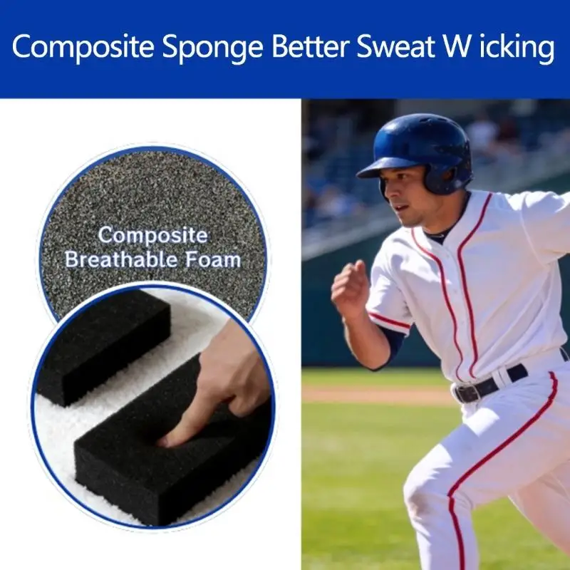 Premium Filter Cotton Helmet Liner Pad Inner Padding For Baseball Softball Light Weight Breathable Easy Installation
Premium Filter Cotton Helmet Liner Pad Inner Padding For Baseball Softball Light Weight Breathable Easy Installation
