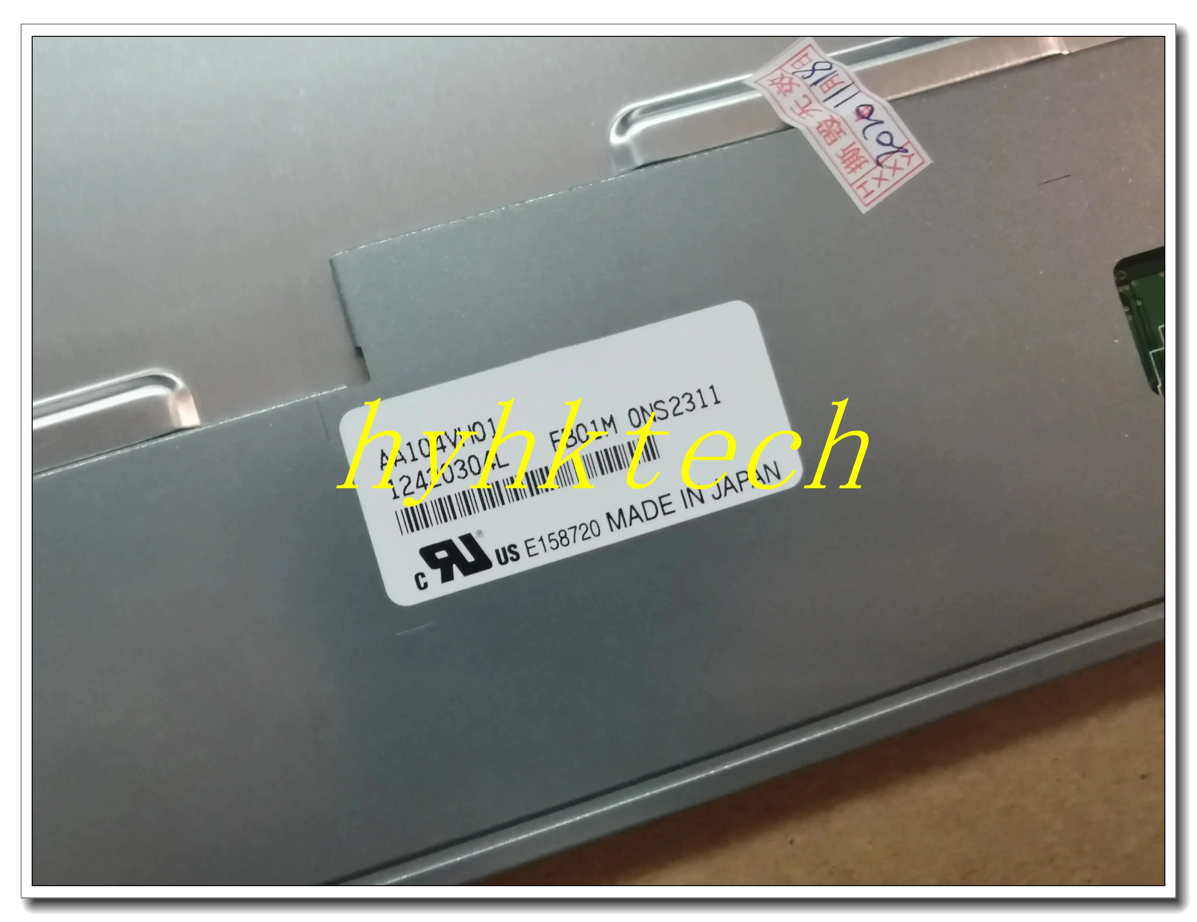 AA104VH02 AA104VH01 10.4 INCH Industrial LCD,180 days guarantee
AA104VH02 AA104VH01 10.4 INCH Industrial LCD,180 days guarantee