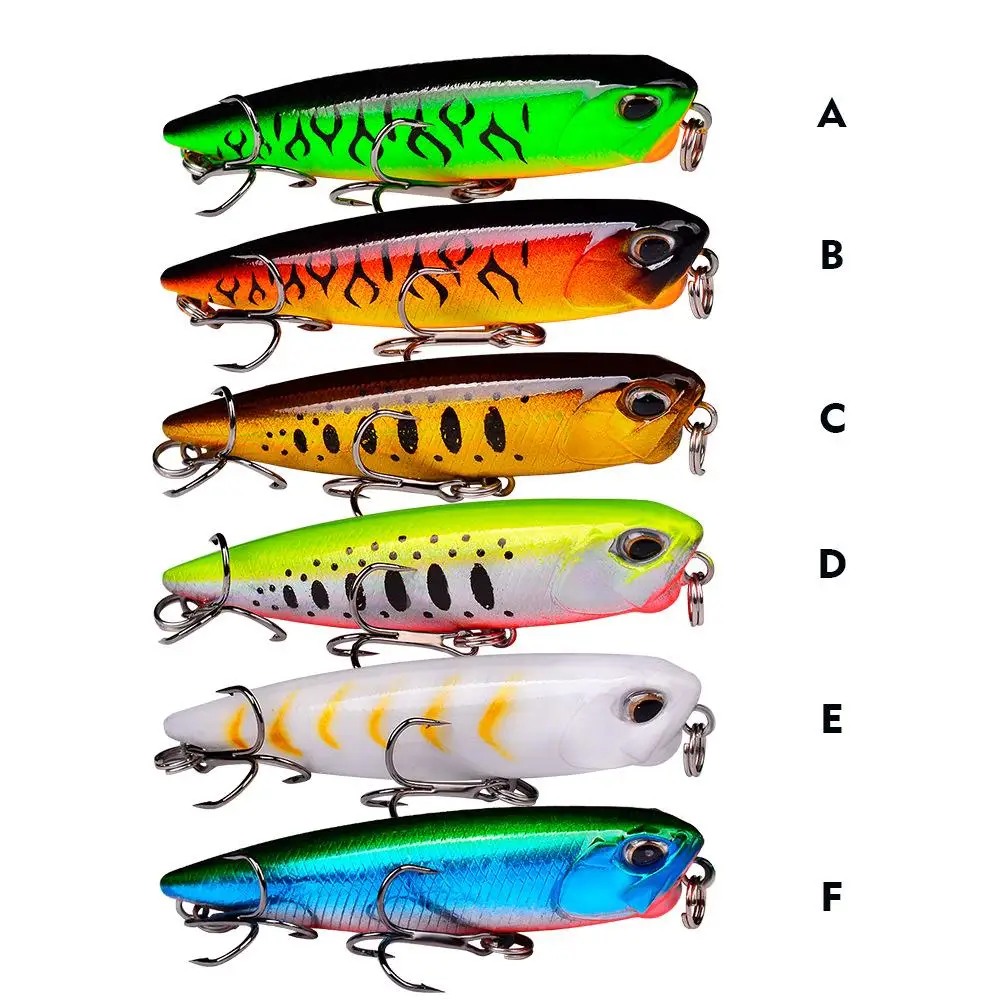 Fishing Bait Minnow 5.5g/6.5cm Floating Lure Hard Plastic Bait Fresh Water Bait
Fishing Bait Minnow 5.5g/6.5cm Floating Lure Hard Plastic Bait Fresh Water Bait