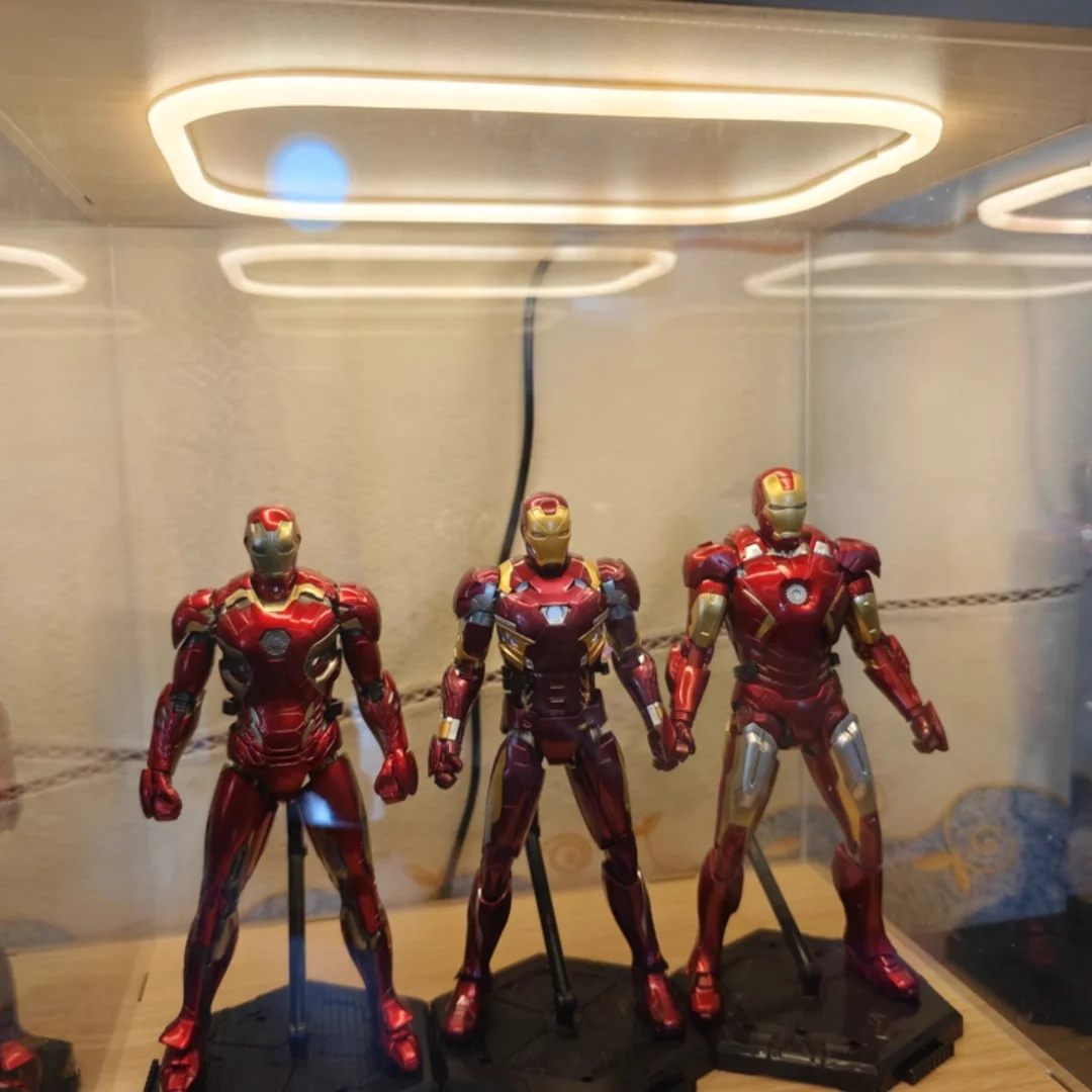 Fondjoy 1/12 Scale Marvel Action Figures - Iron Man/Deadpool/Spiderman Mk46 Assembled Model Toys Collectible Ornaments for Gift
Fondjoy 1/12 Scale Marvel Action Figures - Iron Man/Deadpool/Spiderman Mk46 Assembled Model Toys Collectible Ornaments for Gift