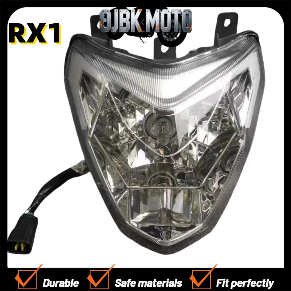 Motorcycle Accessories Fit For ZongShen Cyclone RX1 RX1S Original Headlight Front Light Assembly For ZongShen Cyclone RX1 / RX1S
Motorcycle Accessories Fit For ZongShen Cyclone RX1 RX1S Original Headlight Front Light Assembly For ZongShen Cyclone RX1 / RX1S
