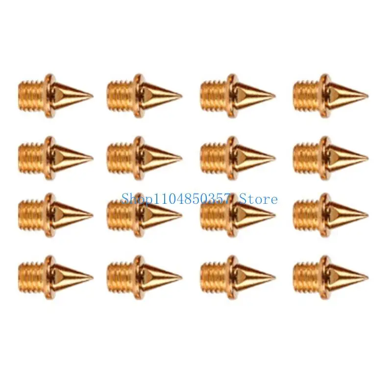 5asd 16Pcs Track and Country Spikes Replacement Shoes Spikes Titaniums Alloys Track Spikes for Short Running Shoes
5asd 16Pcs Track and Country Spikes Replacement Shoes Spikes Titaniums Alloys Track Spikes for Short Running Shoes