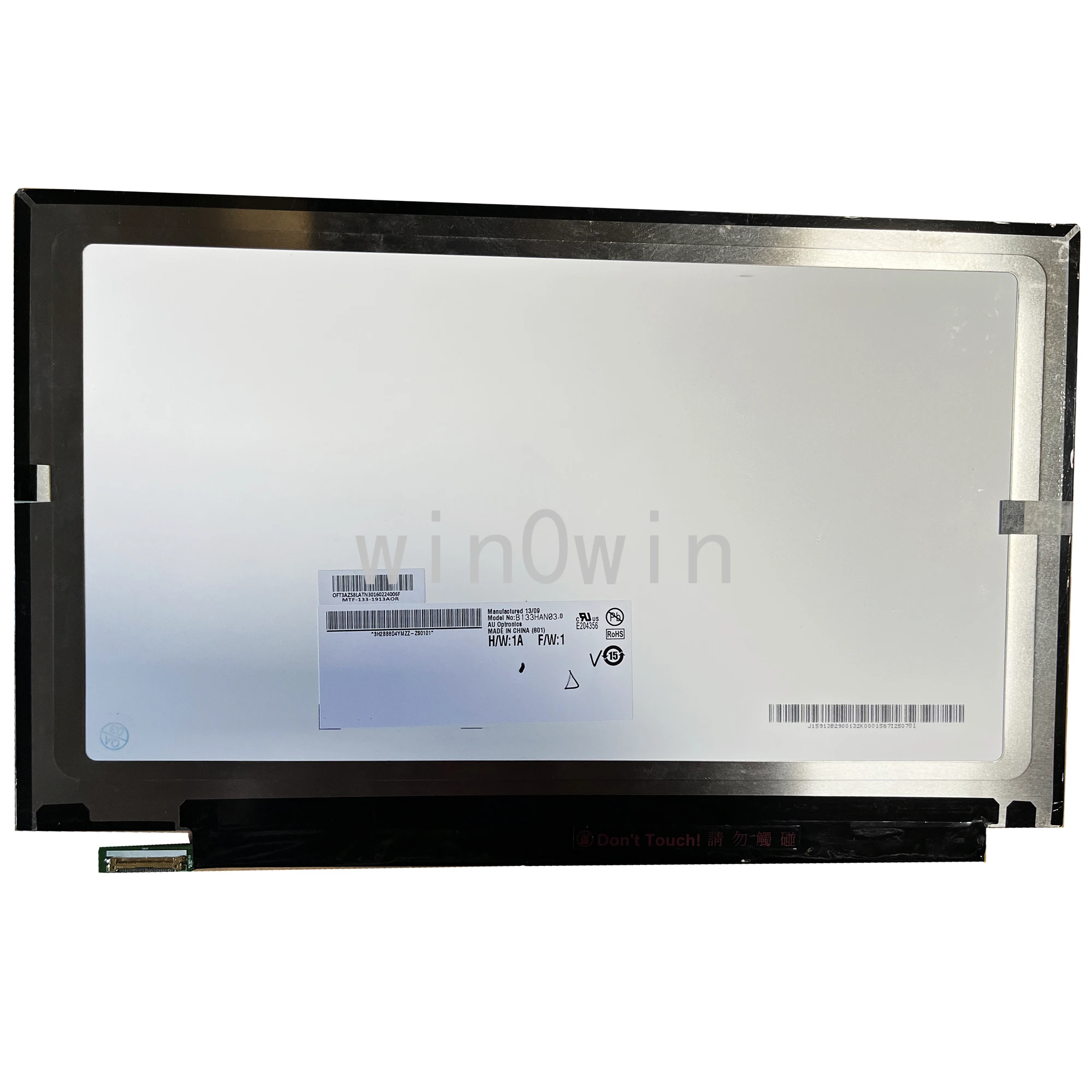 B133HAN03.0 13.3 Inch LCD Screen FHD 1920x1080 30PINS EDP For Acer Aspier S7-391 Ultrabook Replacement Display
B133HAN03.0 13.3 Inch LCD Screen FHD 1920x1080 30PINS EDP For Acer Aspier S7-391 Ultrabook Replacement Display
