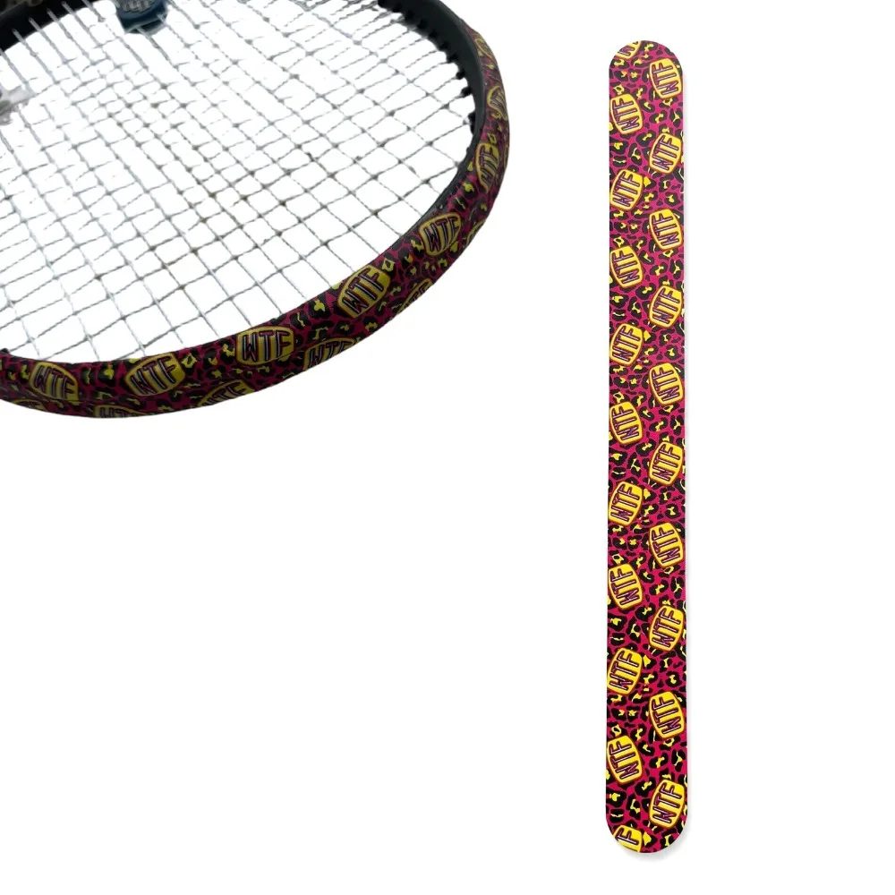 PU Tennis Racket Edge Sticker High Elastic Anti-friction Tennis Racket Edge Protection Strip Durable High Fit
PU Tennis Racket Edge Sticker High Elastic Anti-friction Tennis Racket Edge Protection Strip Durable High Fit