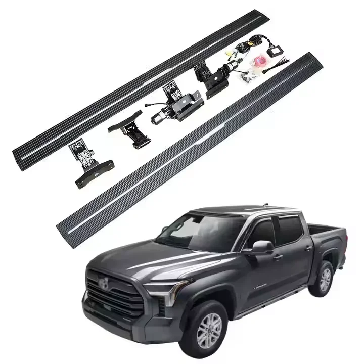 Для автоматической электрической боковой подножки для Toyota Tundra 2010-2017 2018-2021
Для автоматической электрической боковой подножки для Toyota Tundra 2010-2017 2018-2021