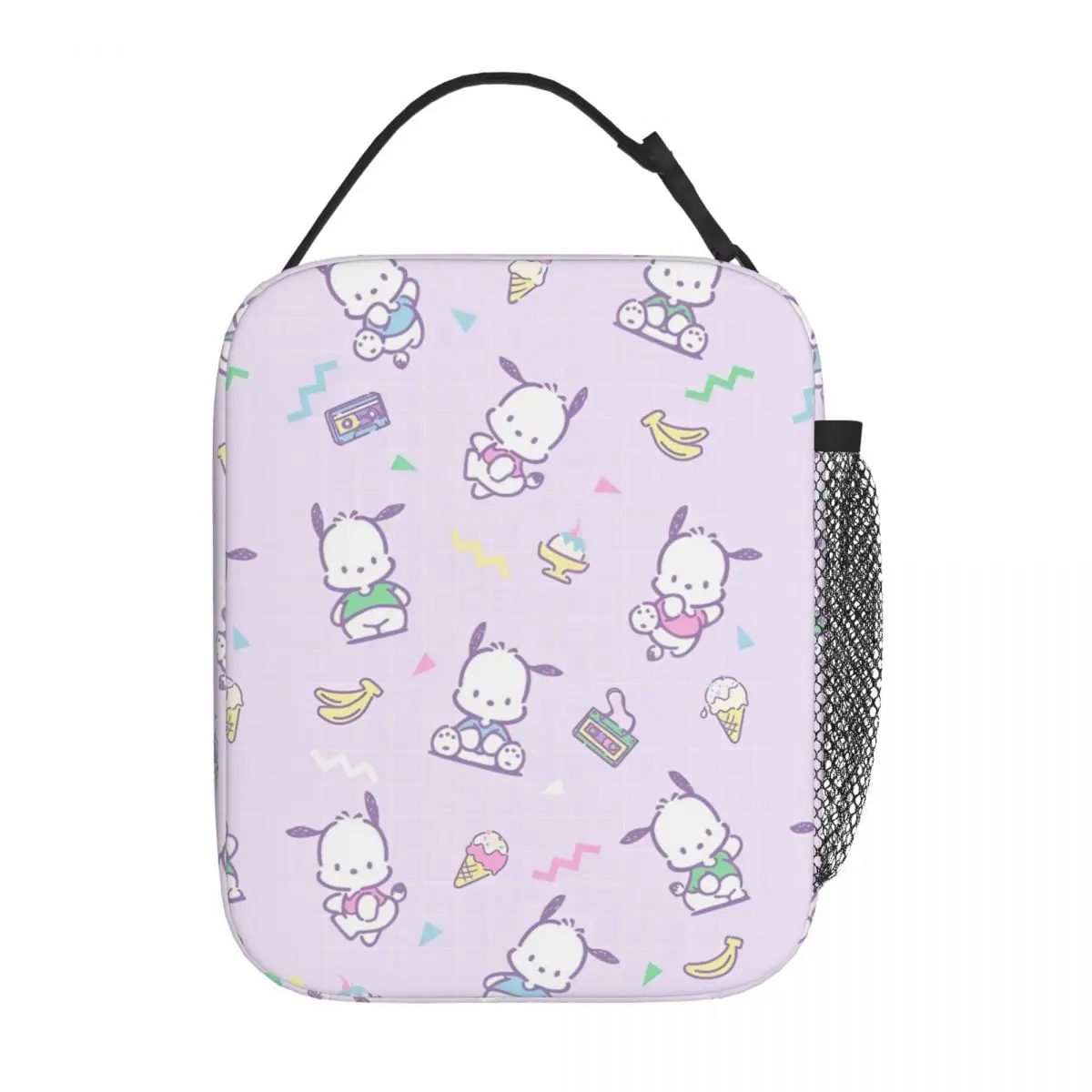 Pochacco Insulated Lunch Bag for Men Women Food Bag Portable Cooler Thermal Lunch Boxes For Work
Pochacco Insulated Lunch Bag for Men Women Food Bag Portable Cooler Thermal Lunch Boxes For Work