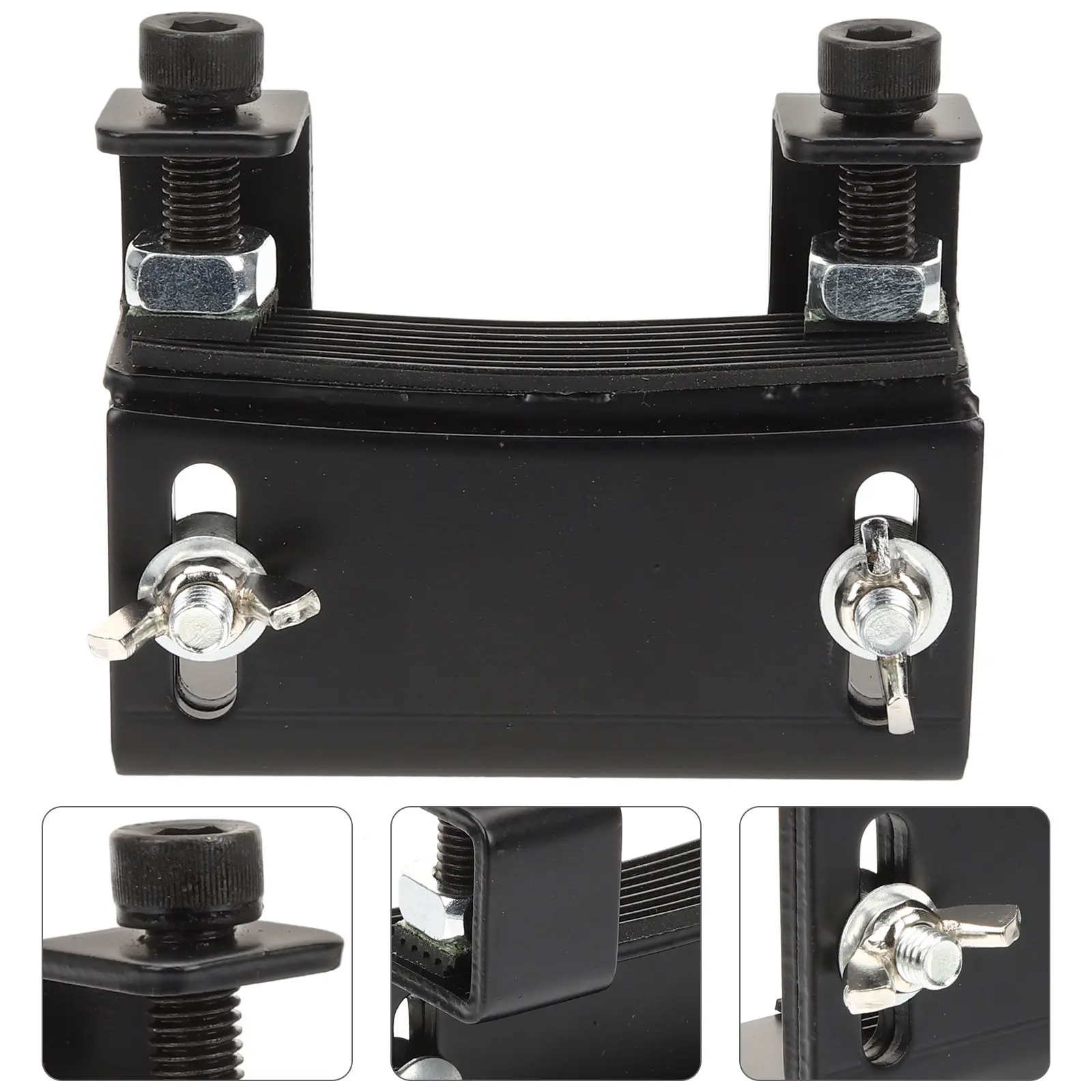 Bass Drum Platform Lifter Premium Metal Construction Strong Stable Height Adjustment for Comfortable Drumming Drum Set Parts
Bass Drum Platform Lifter Premium Metal Construction Strong Stable Height Adjustment for Comfortable Drumming Drum Set Parts