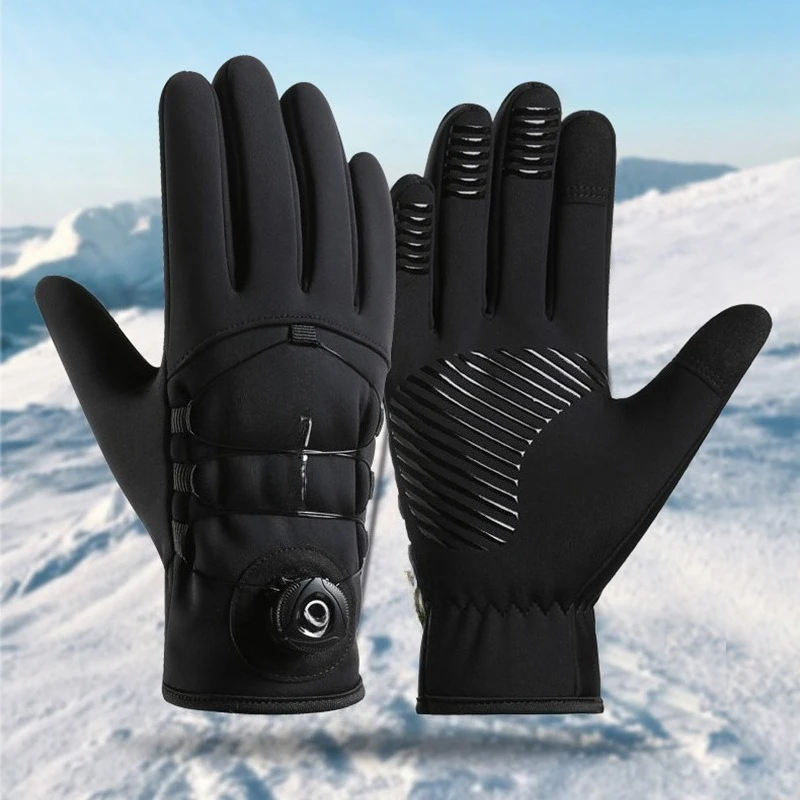 Winter Cycling Gloves Warm Waterproof Windproof Unisex with Touchscreen for Outdoor Riding Skiing Running Bycicle Accessories
Winter Cycling Gloves Warm Waterproof Windproof Unisex with Touchscreen for Outdoor Riding Skiing Running Bycicle Accessories