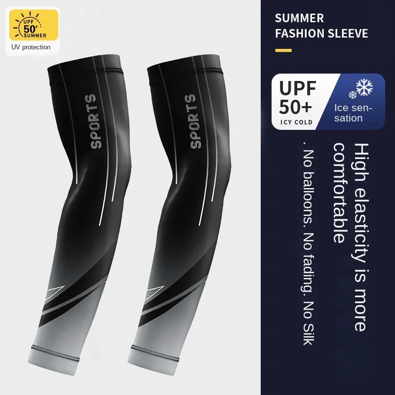 2Pcs Set Summer Ice Silk Cycling Arm Sleeves Breathable Bandana Mask Combination Suit Elastic Cold UV Sun Protection
2Pcs Set Summer Ice Silk Cycling Arm Sleeves Breathable Bandana Mask Combination Suit Elastic Cold UV Sun Protection