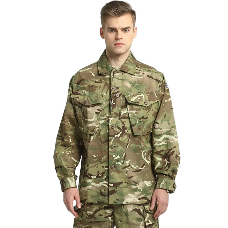 Reproduction Of British Military Version MTP Combat Suit, MC Tactical Suit, Top Set, Men's army fan Training Suit, Summer
Reproduction Of British Military Version MTP Combat Suit, MC Tactical Suit, Top Set, Men's army fan Training Suit, Summer