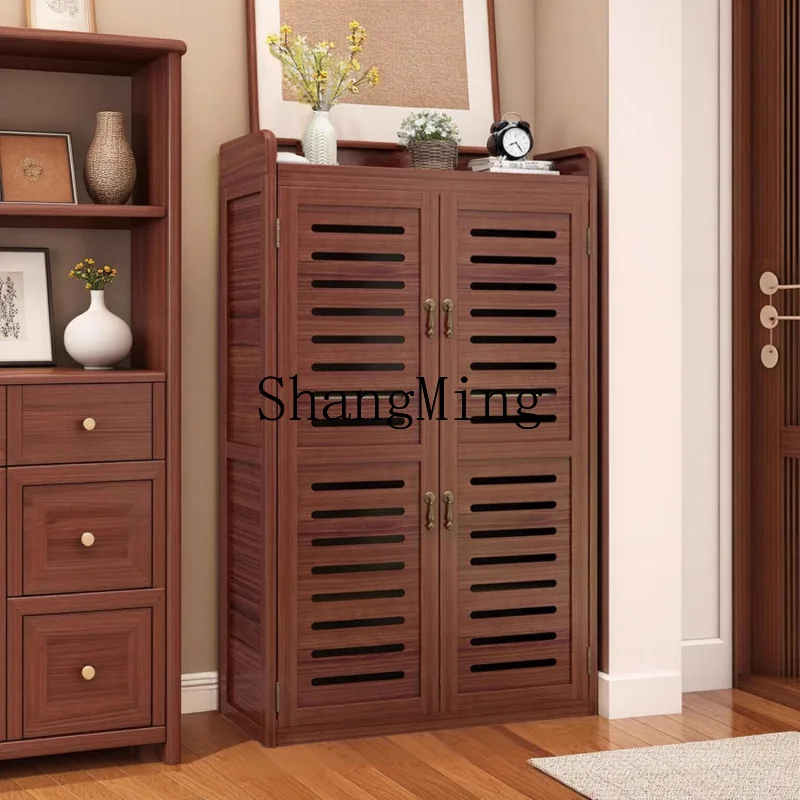 FG household entrance corridor entrance solid wood cabinet dustproof fully equipped storage multi-layer cabinet
FG household entrance corridor entrance solid wood cabinet dustproof fully equipped storage multi-layer cabinet