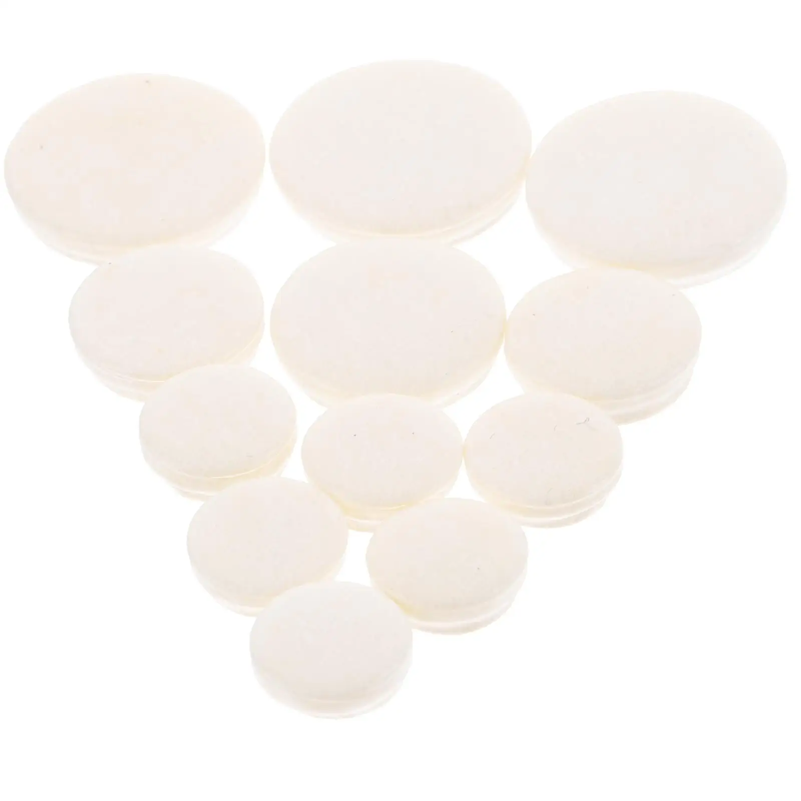 17 Pcs Clarinet Pads Soft Felt Replacement Kit Woodwind Instrument Accessories Repair Parts Maintenance
17 Pcs Clarinet Pads Soft Felt Replacement Kit Woodwind Instrument Accessories Repair Parts Maintenance