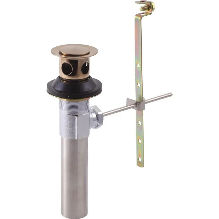 Faucet RP38958CZ Drain Assembly50 50 PopUp, Champagne Bronze
Faucet RP38958CZ Drain Assembly50 50 PopUp, Champagne Bronze