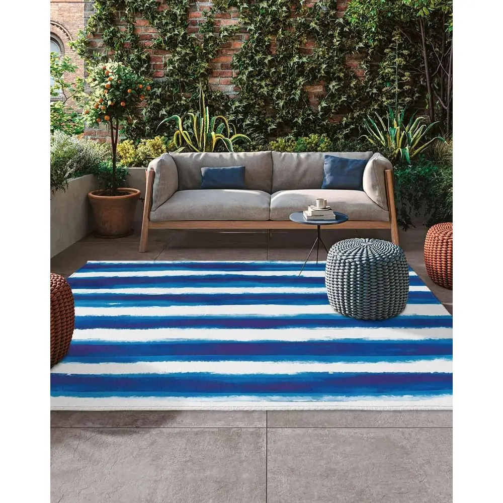 Ocean Blue Stripe Patio Rugs - Non-Slip, Absorbent Mats for Outdoor Decks, Backyards, and Beach-Themed Decor
Ocean Blue Stripe Patio Rugs - Non-Slip, Absorbent Mats for Outdoor Decks, Backyards, and Beach-Themed Decor