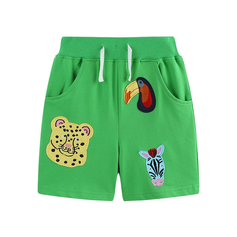Zebra 2-7T Summer Shorts For Boys Girls Pockets Animals Applique Baby Drawstring Toddler Short Pants Fashion Kids Clothes
Zebra 2-7T Summer Shorts For Boys Girls Pockets Animals Applique Baby Drawstring Toddler Short Pants Fashion Kids Clothes