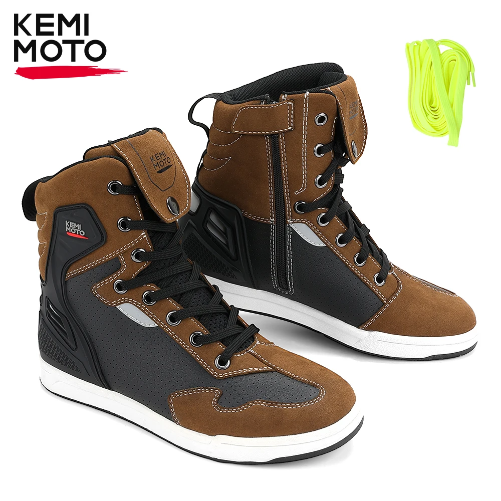 Motorcycle Summer Riding Shoes Men Riding Casual Short Boots Anti-collision Reflective Protection Durable Equipments Moto Gear
Motorcycle Summer Riding Shoes Men Riding Casual Short Boots Anti-collision Reflective Protection Durable Equipments Moto Gear