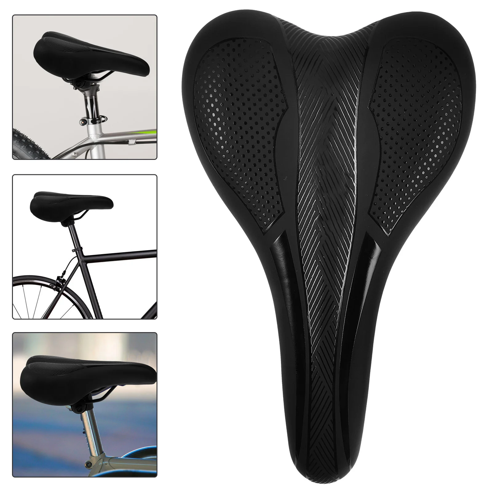 Thickened Waterproof Bike Seat Cushion Durable Comfortable Bicycle Saddle Replacement For Mountain Road Bike Rear Rack Mat
Thickened Waterproof Bike Seat Cushion Durable Comfortable Bicycle Saddle Replacement For Mountain Road Bike Rear Rack Mat