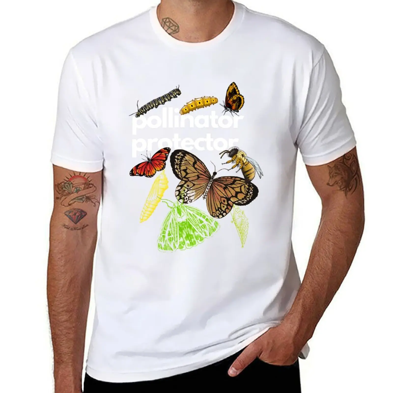 Pollinator Protector Native Insects Designs T-Shirt cotton t shirt pack g man t shirts for men T-Shirt
Pollinator Protector Native Insects Designs T-Shirt cotton t shirt pack g man t shirts for men T-Shirt
