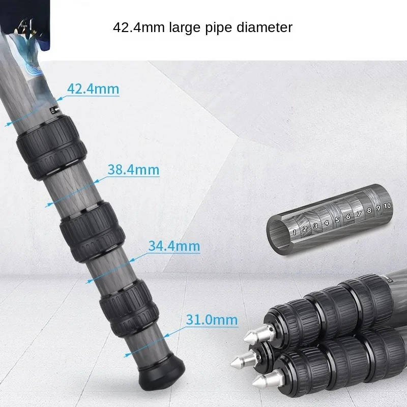 Professional Carbon Fiber Tripod Monopod Camera Ball Cup Ball Bowl Telephoto Lens Photography Bracket
Professional Carbon Fiber Tripod Monopod Camera Ball Cup Ball Bowl Telephoto Lens Photography Bracket