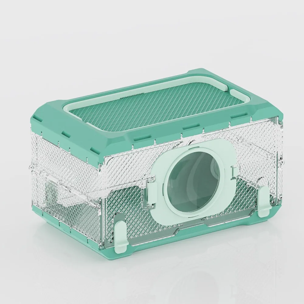 Folding Insect Observation Box Waterproof Transparent Portable Hamster Cage Wear Resistant Pet Observation Box
Folding Insect Observation Box Waterproof Transparent Portable Hamster Cage Wear Resistant Pet Observation Box