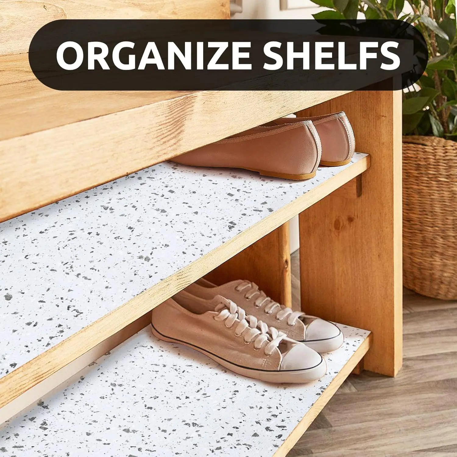 Ray Star 12X120 Inch Shelf Liner For Kitchen Cabinets, Non-Adhesive Cabinet Liner Washable, Pvc Drawer Liner For Dresser
Ray Star 12X120 Inch Shelf Liner For Kitchen Cabinets, Non-Adhesive Cabinet Liner Washable, Pvc Drawer Liner For Dresser
