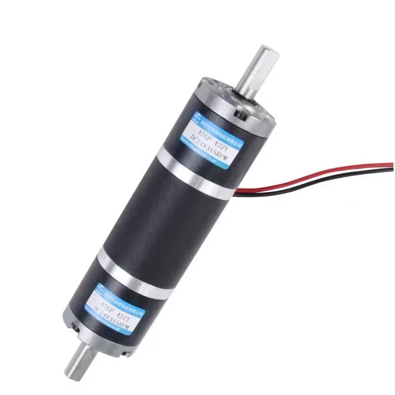 42mm 150KG dual axis planetary gear DC reduction motor 42GP-42ZY 12rpm-1622rpm large torque adjustable low speed 12V 24V
42mm 150KG dual axis planetary gear DC reduction motor 42GP-42ZY 12rpm-1622rpm large torque adjustable low speed 12V 24V