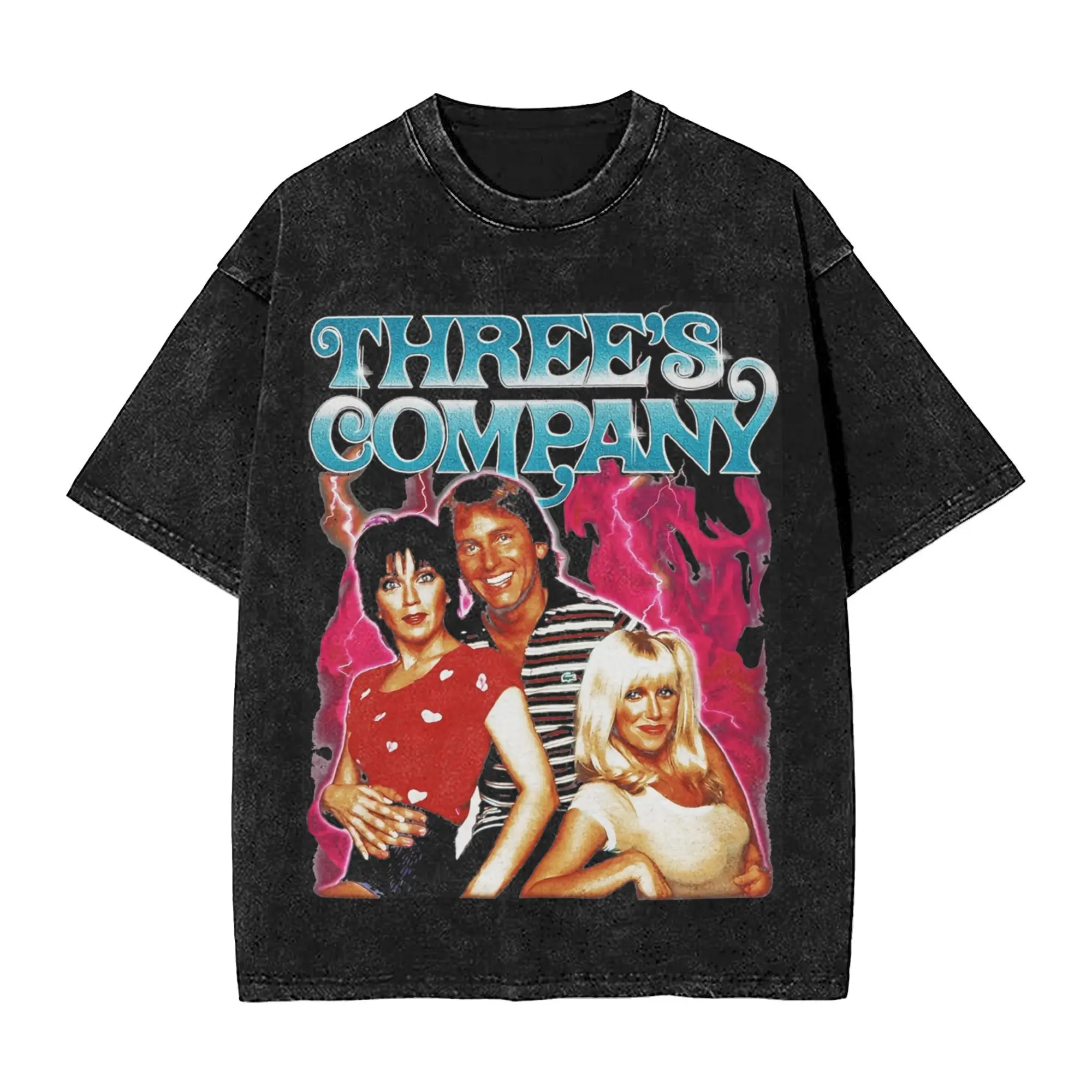 Винтажные потертые футболки The Classic Three's Company 90-х годов, уличная винтажная футболка в стиле хип-хоп, футболки для мужчин и женщин, большие размеры с графикой
Винтажные потертые футболки The Classic Three's Company 90-х годов, уличная винтажная футболка в стиле хип-хоп, футболки для мужчин и женщин, большие размеры с графикой