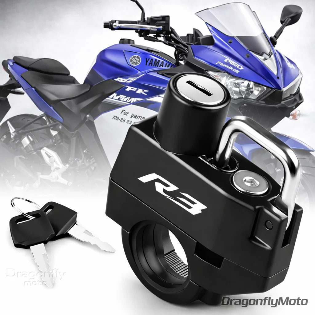 Motorcycle Helmet Lock For yamaha YZFR3 YZF-R3 YZF R3 2015-2023 2022 2021 2020 Anti-theft Locker Helmet Lock Locking Device
Motorcycle Helmet Lock For yamaha YZFR3 YZF-R3 YZF R3 2015-2023 2022 2021 2020 Anti-theft Locker Helmet Lock Locking Device