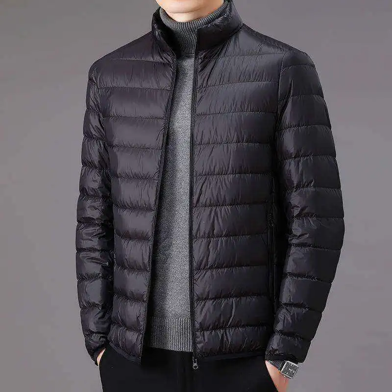 Men's Lightweight down Cotton Jacket Short Collar Casual Warmth Autumn Winter Fashionable Slim Fit Youth Popular Daily Wear
Men's Lightweight down Cotton Jacket Short Collar Casual Warmth Autumn Winter Fashionable Slim Fit Youth Popular Daily Wear