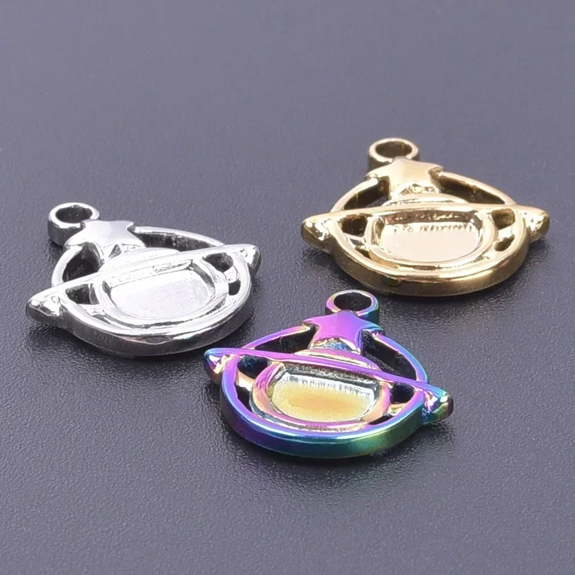 WZNB 5Pcs Saturn Planet Charms for Jewelry Making Stars Stainless Steel Pendant Diy Earring Necklace Handmade Accessories
WZNB 5Pcs Saturn Planet Charms for Jewelry Making Stars Stainless Steel Pendant Diy Earring Necklace Handmade Accessories