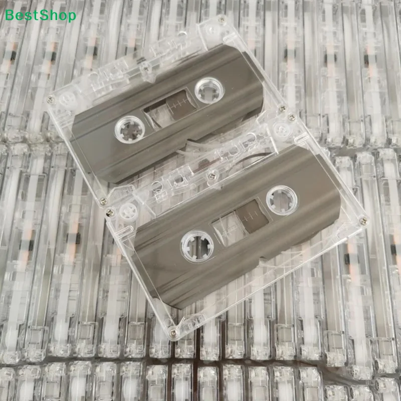 ♥ Прозрачные пустые аудиокассеты для записи - 30/45/60/90 минут
♥ Прозрачные пустые аудиокассеты для записи - 30/45/60/90 минут